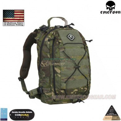 Zaino Tattico Assault multicam® tropic genuine usa Emerson (em5818mctp)