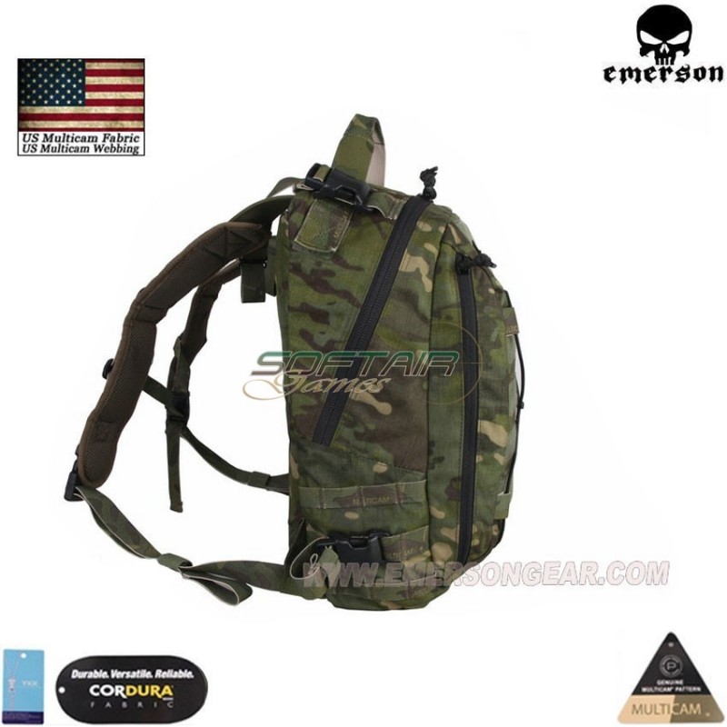 Assault Tactical Backpack multicam® tropic genuine usa Emerson (em5818mctp)