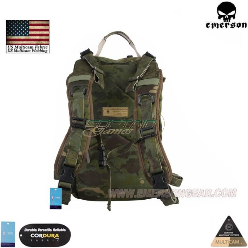 Assault Tactical Backpack multicam® tropic genuine usa Emerson (em5818mctp)