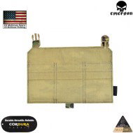 Elastic Triple M4 Pouch Panel For 419/420 Vest multicam® genuine usa Emerson (em6407mc)