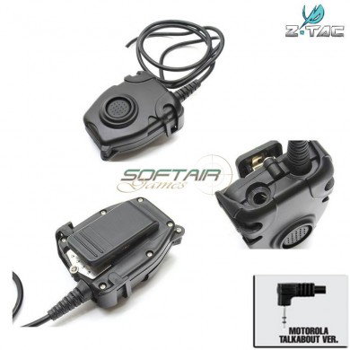 Zpeltor Style Ptt Military Standard Version motorola 1 pin Z-tactical (z112-moto1)