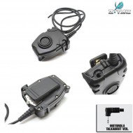 Zpeltor Style Ptt Military Standard Version motorola 1 pin Z-tactical (z112-moto1)