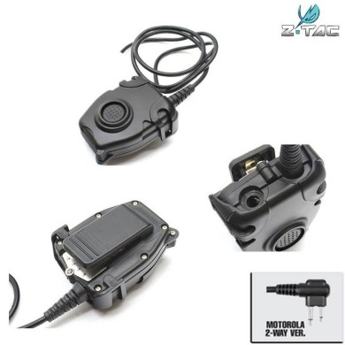 Zpeltor Style Ptt Military Standard Version motorola 2 pin Z-tactical (z112-moto2)
