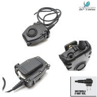Zpeltor Style Ptt Military Standard Version motorola 2 pin Z-tactical (z112-moto2)