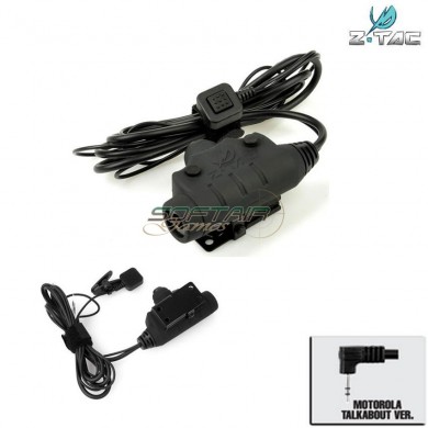 New Version U94 Style Ptt Military Standard Version motorola 1 pin Z-tactical (z115-moto1)