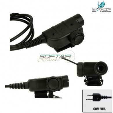 Silinx Style Ptt Military Standard Version icom Z-tactical (z125-icom)