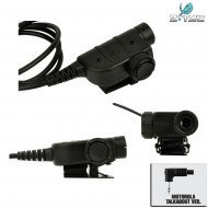 Silinx Style Ptt Military Standard Version motorola 1 pin Z-tactical (z125-moto1)