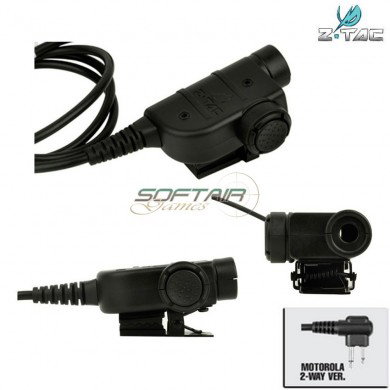 Silinx Style Ptt Military Standard Version motorola 2 pin Z-tactical (z125-moto2)