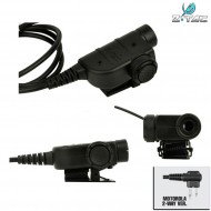 Silinx Style Ptt Military Standard Version motorola 2 pin Z-tactical (z125-moto2)