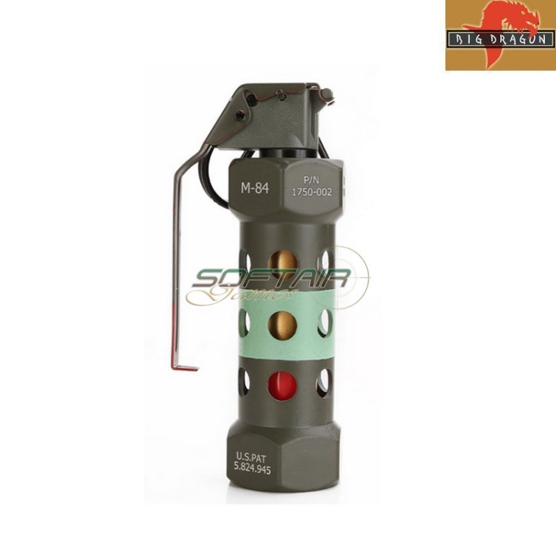 Dummy Grenade M84 big dragon (bd7982)