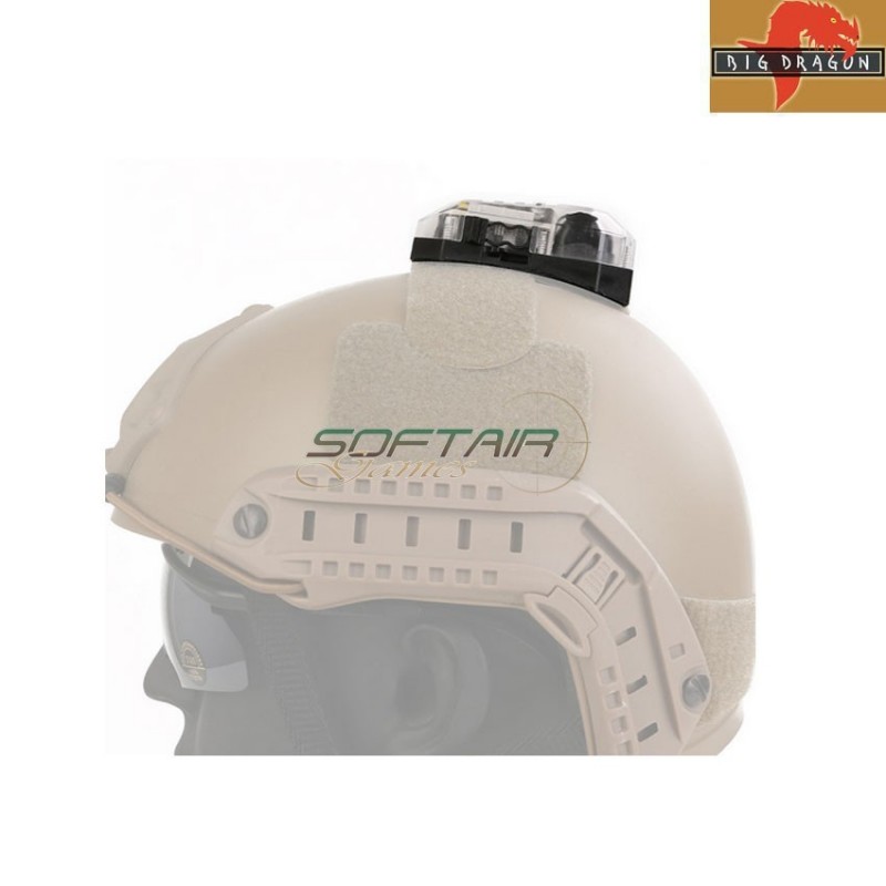 F101 Stealth Survival Light black big dragon (bd9120b)