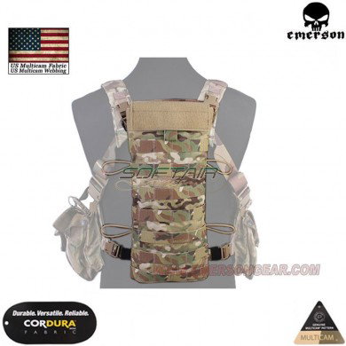 Sacca Hydro System Lbt 2649e Style 2.5l multicam® genuine usa Emerson (em5815mc)