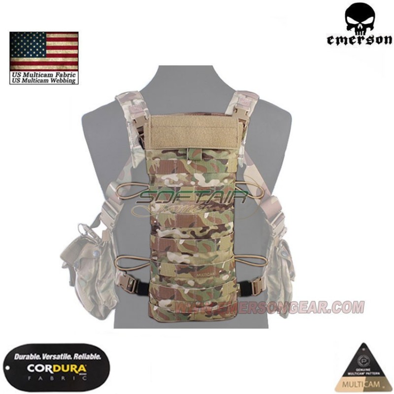Sacca Hydro System Lbt 2649e Style 2.5l multicam® genuine usa Emerson (em5815mc)