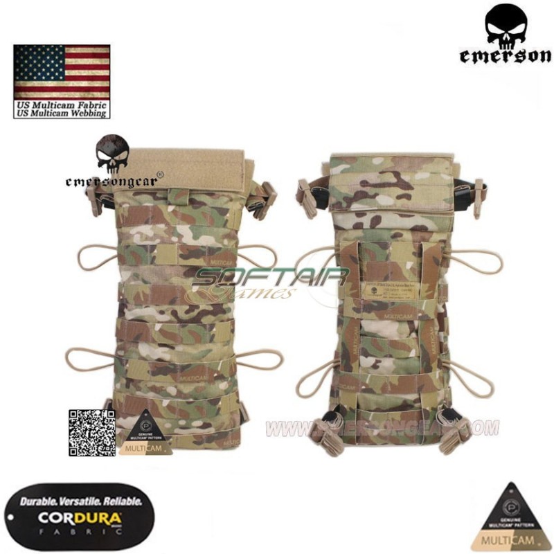 Sacca Hydro System Lbt 2649e Style 2.5l multicam® genuine usa Emerson (em5815mc)