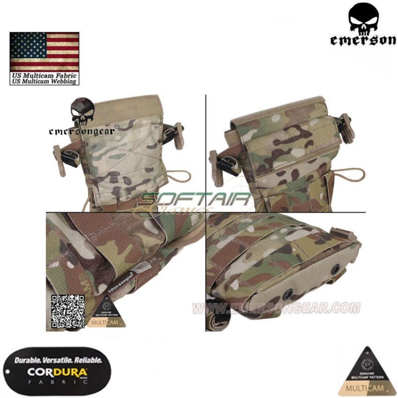Hydro System Bag Lbt 2649e Style 2.5l multicam® genuine usa Emerson (em5815mc)