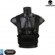 D3CR Micro chest rig black emerson (em9557b)