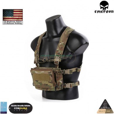 D3CR Micro chest rig multicam® genuine usa emerson (em9557mc)