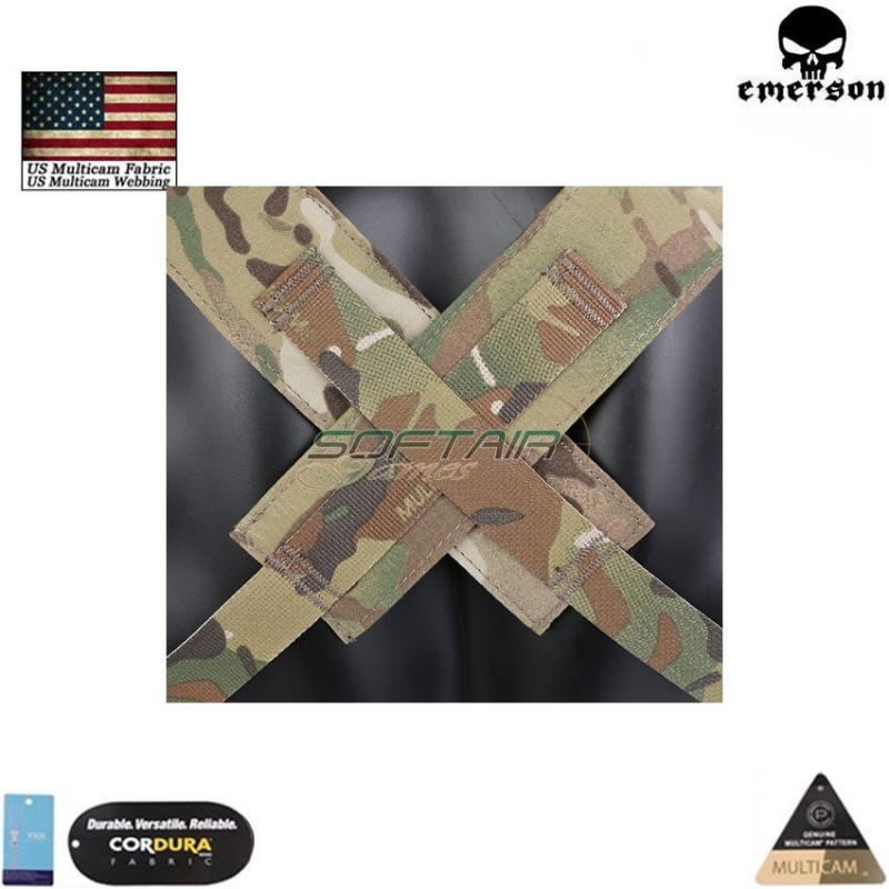 D3CR Micro chest rig multicam® genuine usa emerson (em9557mc)