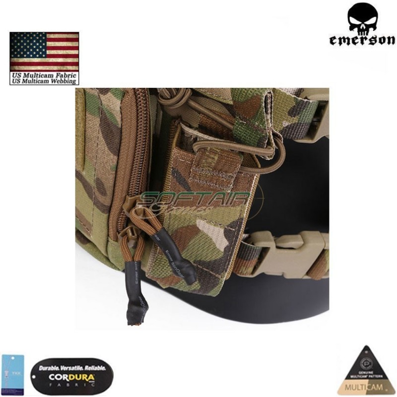 D3CR Micro chest rig multicam® genuine usa emerson (em9557mc)
