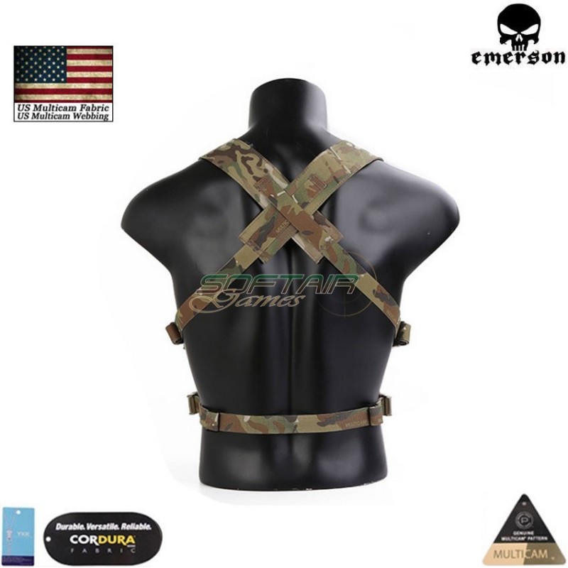 D3CR Micro chest rig multicam® genuine usa emerson (em9557mc)