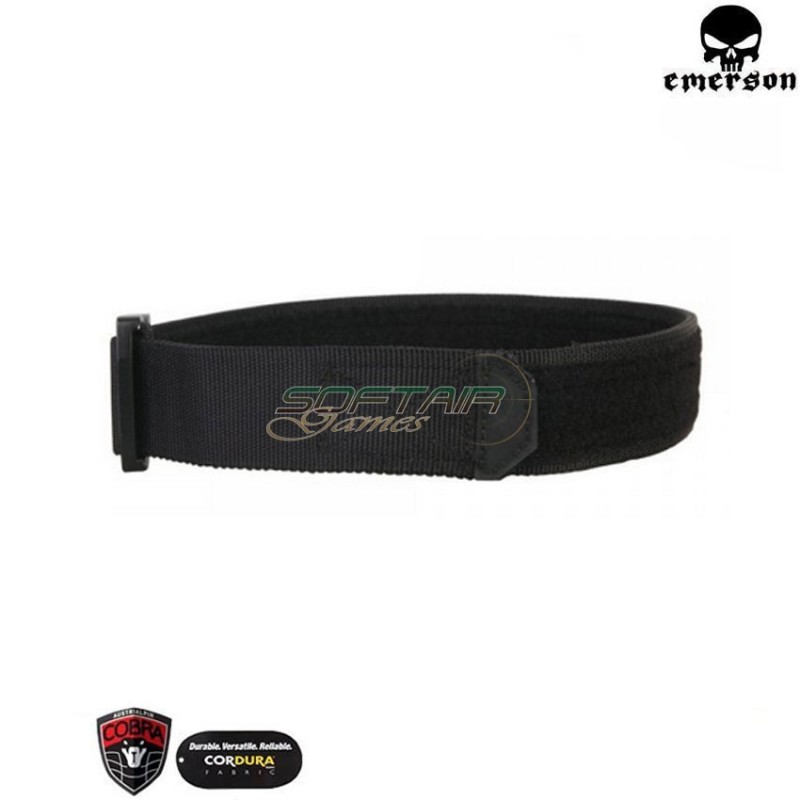 Cobra 1.75" Cintura Inner Blue Label Black Emerson (em9302b)
