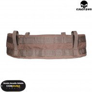 Cinturone cp style modular rigger's mrb coyote brown emerson (em9341cb)