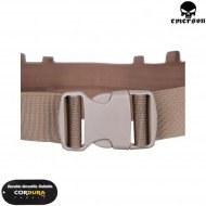 Cinturone cp style modular rigger's mrb coyote brown emerson (em9341cb)