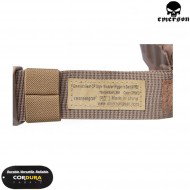 Cinturone cp style modular rigger's mrb coyote brown emerson (em9341cb)
