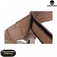 Cinturone cp style modular rigger's mrb coyote brown emerson (em9341cb)
