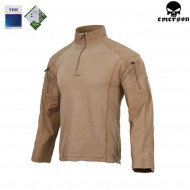 Combat shirt E4 coyote brown emerson (em9429cb)