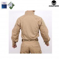 Combat shirt E4 coyote brown emerson (em9429cb)