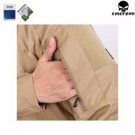 Combat shirt E4 coyote brown emerson (em9429cb)