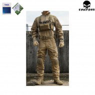 Combat shirt E4 coyote brown emerson (em9429cb)