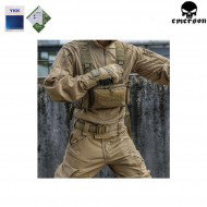 Combat shirt E4 coyote brown emerson (em9429cb)