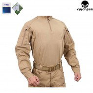 Combat shirt E4 coyote brown emerson (em9429cb)