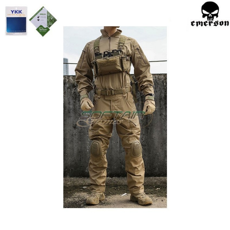Combat shirt E4 wolf gray emerson (em9429wg)