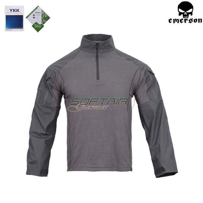 Combat shirt E4 wolf gray emerson (em9429wg)