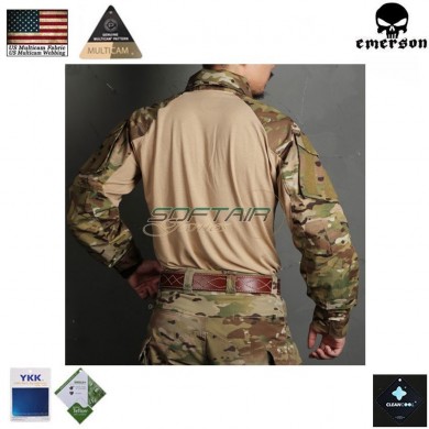Combat jacket G3 upgrade version Multicam® emerson (em9501mc)