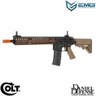 Fucile elettrico colt dd mk18 block 2 12" two tone emg (emg-028880)