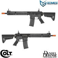 Fucile elettrico colt dd mk18 block 2 12" black emg (emg-028883)