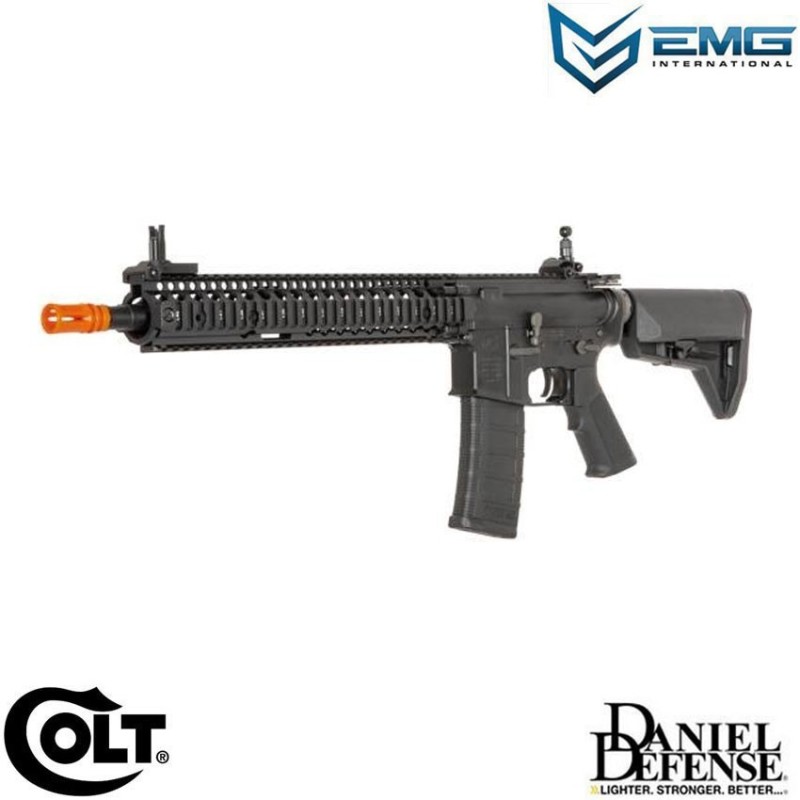 Fucile elettrico colt dd mk18 block 2 12" black emg (emg-028883)
