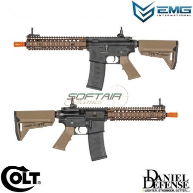 Fucile elettrico colt dd mk18 block 2 9.5" two tone emg (emg-028882)