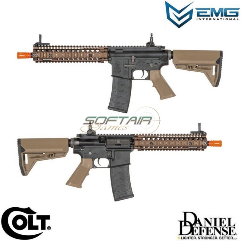 Fucile elettrico colt dd mk18 block 2 9.5" two tone emg (emg-028882)