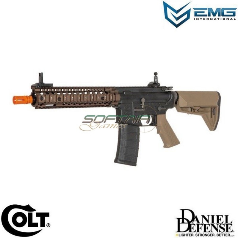 Fucile elettrico colt dd mk18 block 2 9.5" two tone emg (emg-028882)