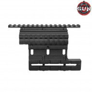 Rail for ak74 with adjustments gun five (gf-s23)
