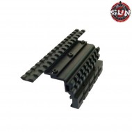 Slitta per ak74 con regolazioni gun five (gf-s23)