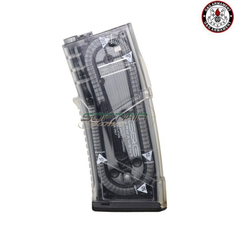 Mid-cap Magazine Competition 105bb Per M4/m16 G&g (gg-08188)