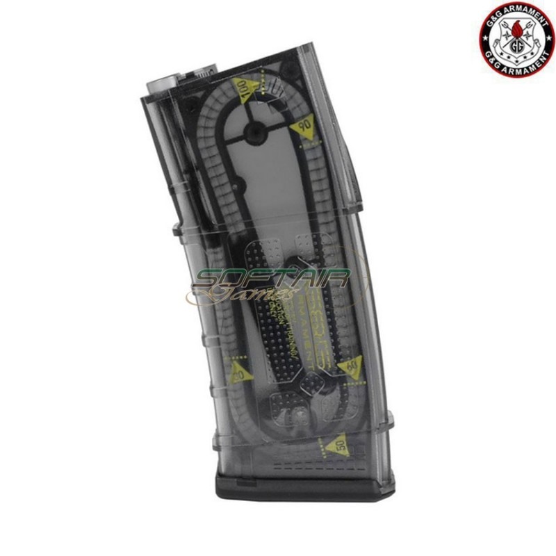 Mid-cap Magazine SSG-1 type 105bb Per M4/m16 G&g (gg-08150-1)