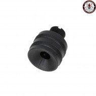 Adattatore silenziatore black 14mm ccw per ssg-1 g&g (gg-01061)