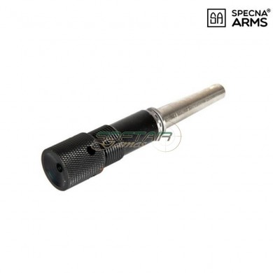 Steel spring guide v.2 for m4 SAEC™ & EDGE™ 2.0 Replicas specna arms® (spe-08-029127)